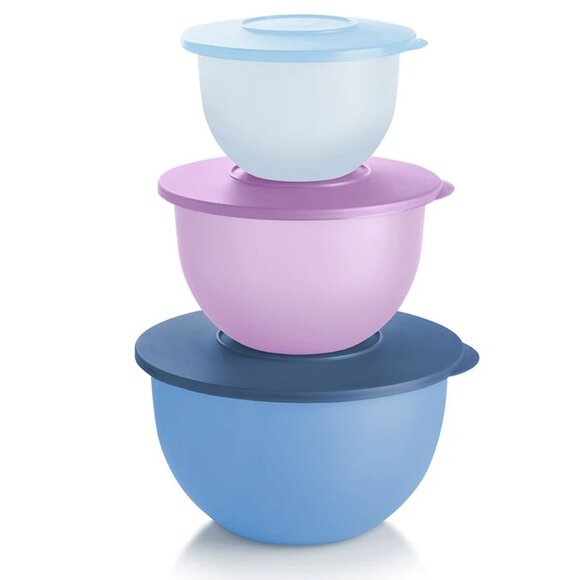 Tupperware  Tupperware® Impressions Classic Bowl Set - Picture 1 of 3